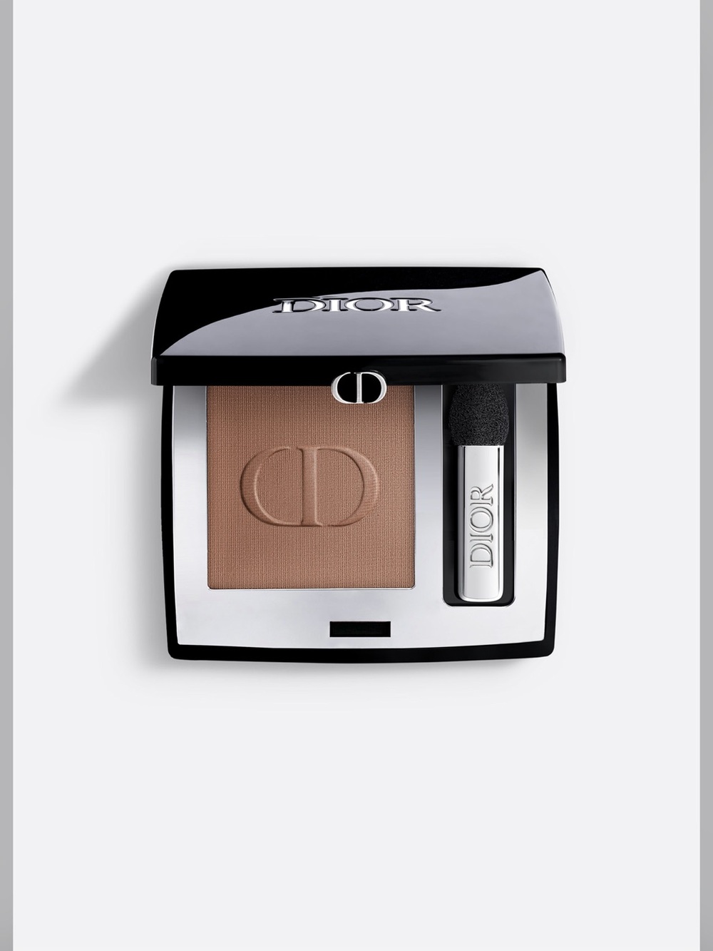 Dior Satin Matte Single Eyeshadow - Warm Taupe shade 443 Cashmere Matte